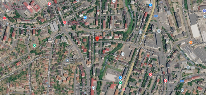Cotă de 1/6 din apartament 3 camere in Zalau, str, Armoniei, bl. 36, et.1, jud. Salaj