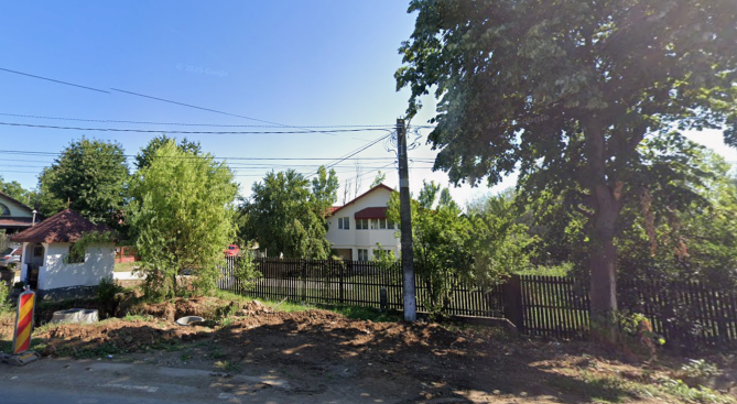 Cota 1/8 din casa si teren, loc. Gruiu, judetul Ilfov