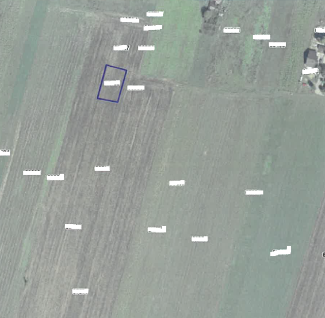 Teren extravilan 870 mp in Calan, jud. Hunedoara