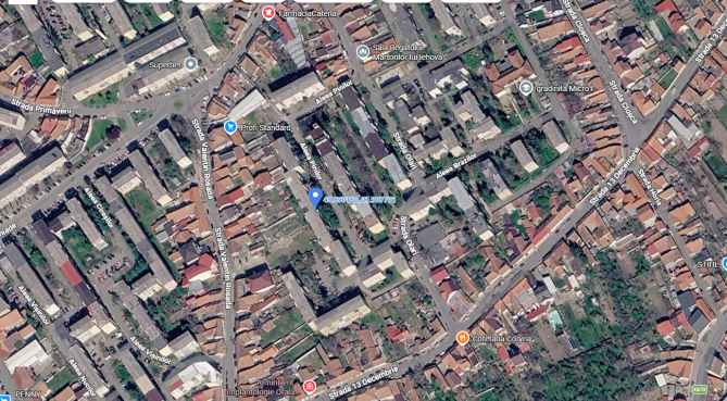 Apartament 3 camere, semidecomandat, Mun. Lugoj, jud. Timiș