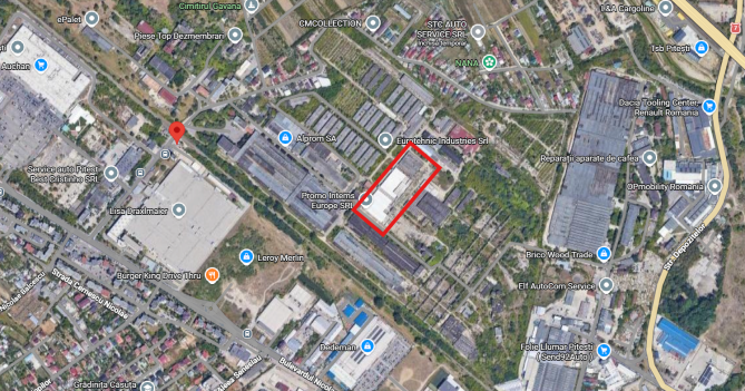 Platformă industrială – 13.774 mp – Pitești, Strada Dobrogeanu Gherea, judetul Arges-3357934