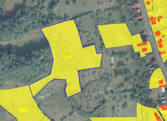 Teren extravilan 15743 mp in Rona de Sus, jud Maramures