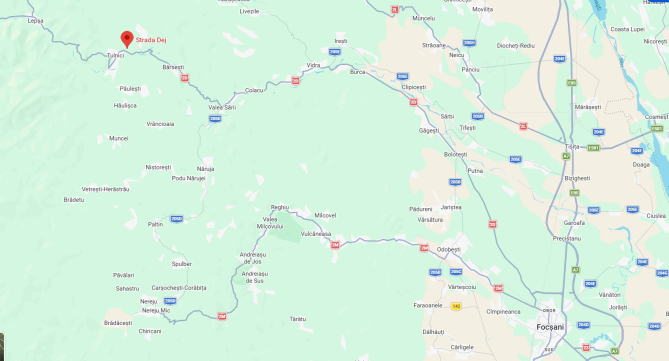 Teren extravilan + anexă exploatație agricolă, Comuna Tulnici, jud. Vrancea 6674888