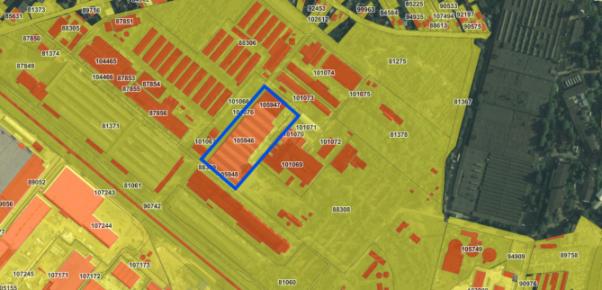 Platformă industrială – 13.774 mp – Pitești, Strada Dobrogeanu Gherea, judetul Arges-3357934