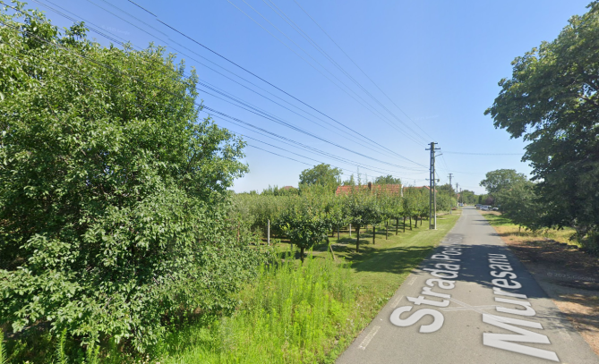 Teren intravilan 1.435 mp, Șiria, județul Arad