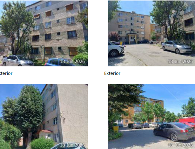 Apartament 3 camere, semidecomandat, Mun. Lugoj, jud. Timiș