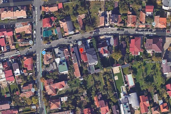 Casa P+E cu teren si garaj in Cluj Napoca, str.Iugoslaviei, jud. Cluj