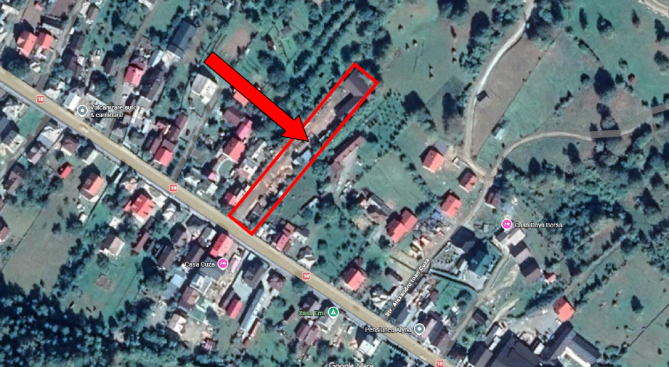 Teren intravilan 3398 mp in Borșa, jud. Maramureș