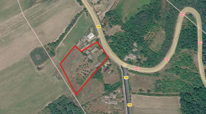 Constructii C1-casă parter, C2-anexă-magazie și  fânar, C3-anexă-pătul, C4 - anexă - magazie si teren  aferent 5.018 mp, Fagetelu, judetul Olt