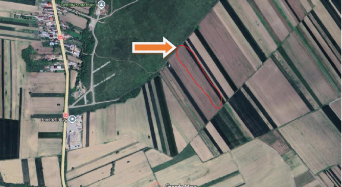 Teren extravilan Cornești, Dambovita – 5.000 mp