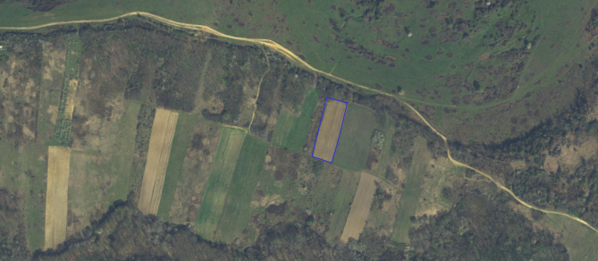 Cota 3/8 – teren extravilan arabil, Comuna Tileagd, județul Bihor