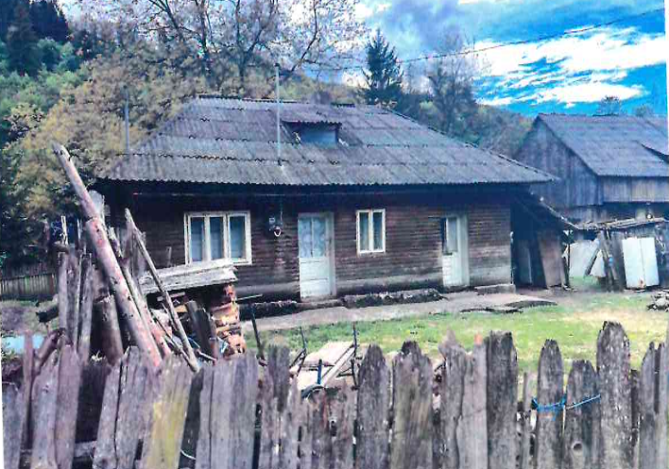 Casă de locuit și anexă gospodărească, Sat Tarcău, Jud. Neamț