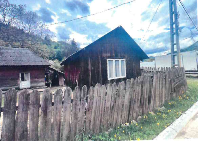 Casă de locuit și anexă gospodărească, Sat Tarcău, Jud. Neamț