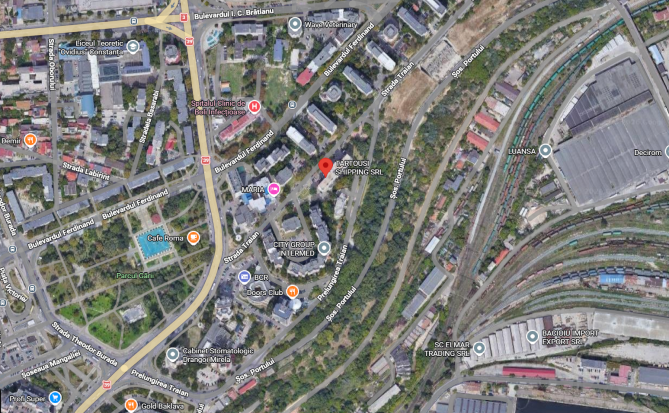 Apartament 1 cameră, decomandat zona Garii, str. Traian– Constanța, județul Constanța REO647
