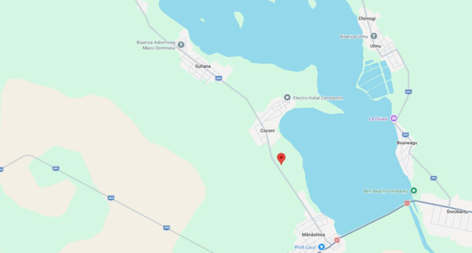 Cota 1/6 din teren extravilan 1000mp, comuna Manastirea, judetul Calarasi-6270827