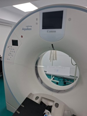 Vanzare in licitatie - Computer tomograf CANON Lightning 32