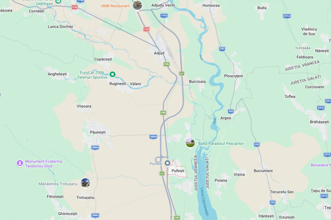 Teren extravilan – Comuna Pufești, jud. Vrancea 6697607