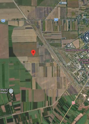 Teren agricol extravilan 10.000 mp – Municipiul Giurgiu, județul Giurgiu