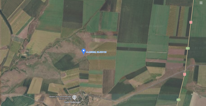Teren extravilan arabil Com. Cogealac, jud. Constanța 6619373