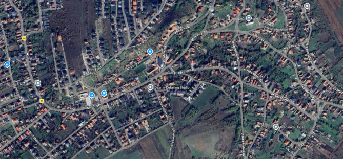 Cote teren intravilan, Dezmir – Comuna Apahida, jud. Cluj
