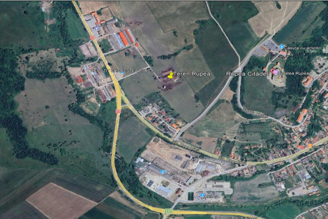 Teren intravilan 14.017mp, Strada Republicii, Rupea, judetul Brasov-5815805