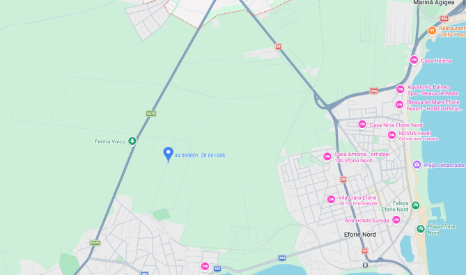Teren extravilan – Comuna Agigea, județul Constanța 6498930