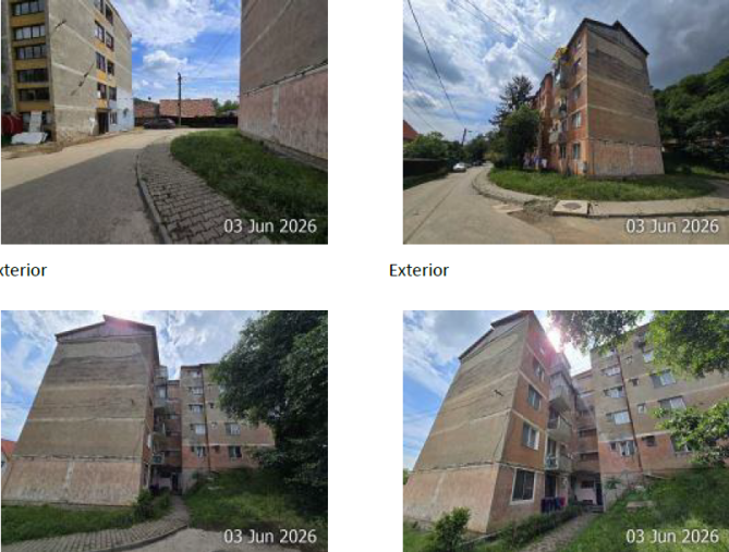 Apartament 2 camere, semidecomandat, Șimleu Silvaniei, jud. Sălaj, str. Partizanilor