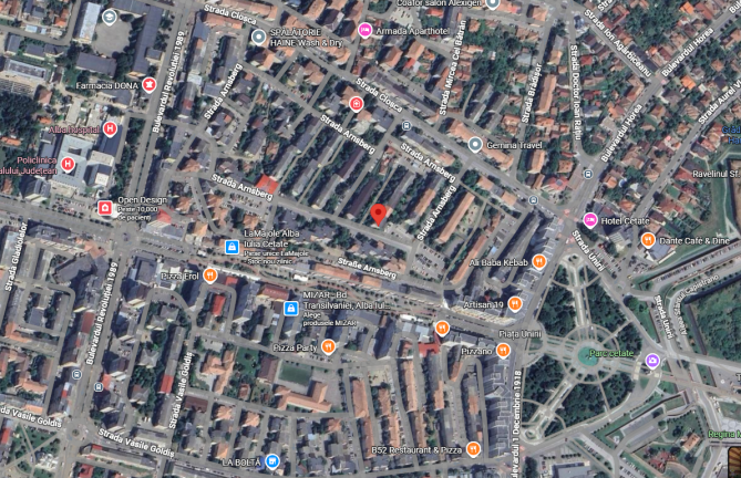 Apartament 3 camere in Alba Iulia, Str.Arnsberg Nr.4 Bl.D1 Sc.B Et.4, jud. Alba