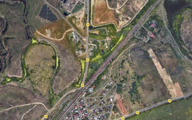 Teren intravilan 500 mp cu construcție – Șos. Chitilei, Sector 1, București