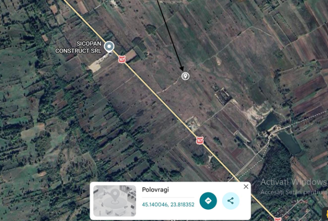 Teren extravilan 7213mp, Polovragi, judetul Gorj-6070467