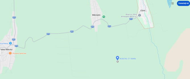 Teren extravilan – localitatea Corni, județul Galați 6889189