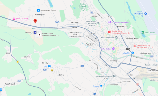 Spațiu comercial Demisol + Parter, Comuna Valea Lupului, Județul Iași 3745286