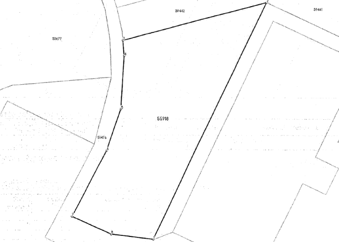 Cota de 1/2 din teren intravilan 400 mp din acte si 241 mp din masuratori – Comuna Peris, Sat Peris, jud. Ilfov