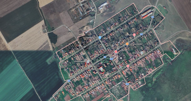 COTĂ 8/32 TEREN EXTRAVILAN – MAȘLOC, JUD. TIMIȘ
