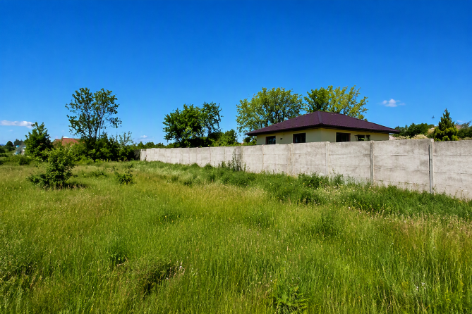 Teren intravilan 757 mp – Periș (Cocioc), județul Ilfov