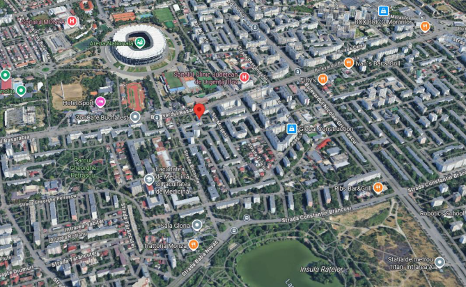 Apartament 2 camere, București, Sector 2, Bd. Basarabia