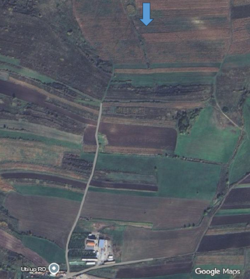 Cota de 1/3 din teren extravilan 2150 mp in Gheorgheni, jud Cluj