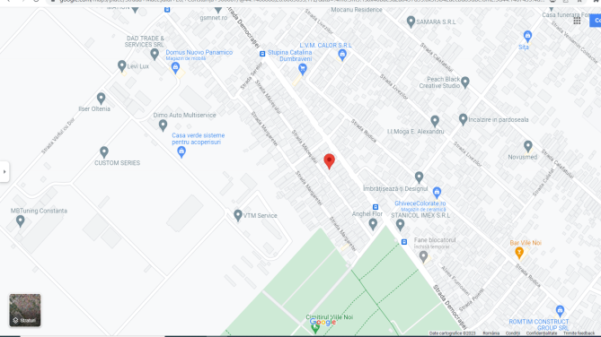 Casa cu teren cartier Viile Noi, Constanta
