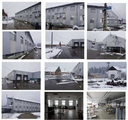 Amplasament industrial situat in Estelnic, Covasna
