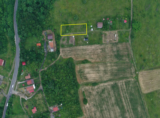 Cota de 1/4 din teren extravilan agricol 1865 mp in Sura Mare, jud SB