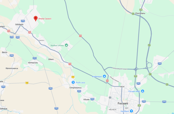 Teren extravilan vie, Odobești, județul Vrancea 7112299
