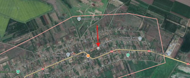 Cota 1/2 din casa si teren, strada Balacenilor, loc. Traian, judetul Teleorman