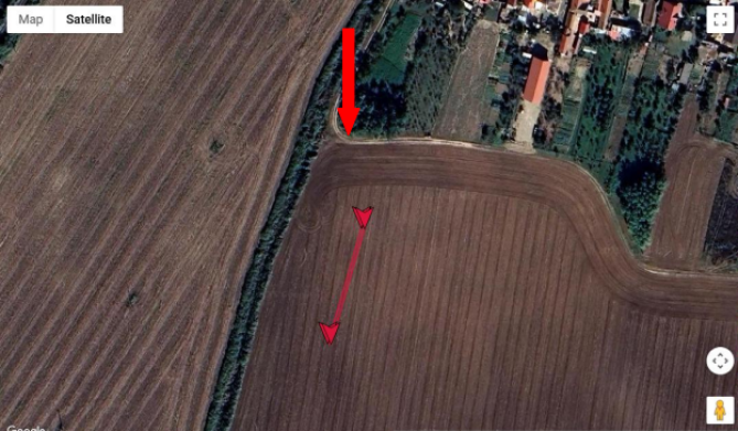 Cota de ½ din teren extravilan agricol  – Madaras, Bihor