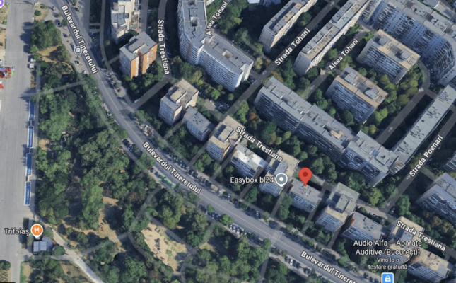 Apartament 2 camere si dependinte, Blv. Tineretului, etaj 8, Sector 4, Bucuresti