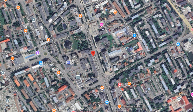 Apartament cu 2 camere in Deva, Bd Decebal, Bl 15, Sc G, Et V, Jud Hunedoara