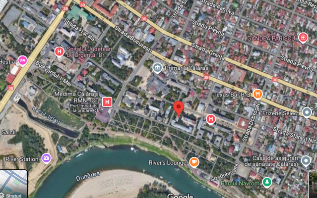 Apartament 2 camere,  str. Traian, Călărași