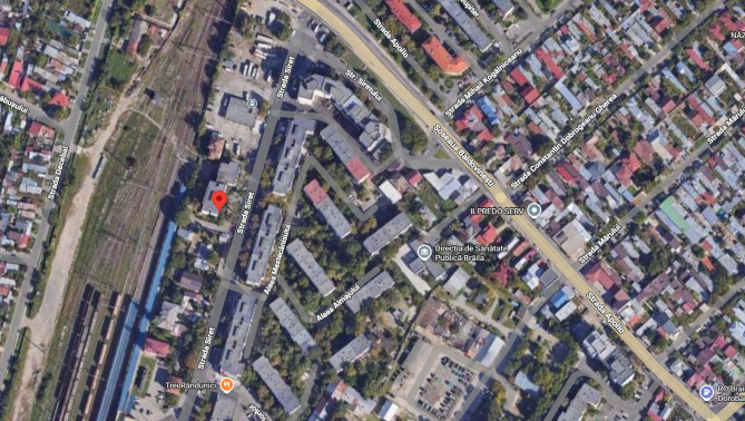Cotă de 1/16 din apartament cu 3 camere, zona Apollo, Brăila, județul Brăila 6661475