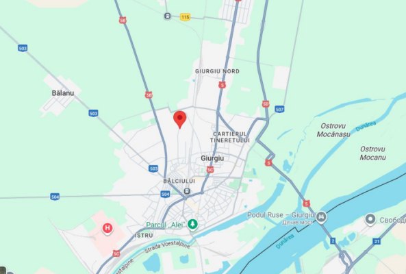 Teren plus casa, Intrarea Trifoiului, Giurgiu, jud. Giurgiu