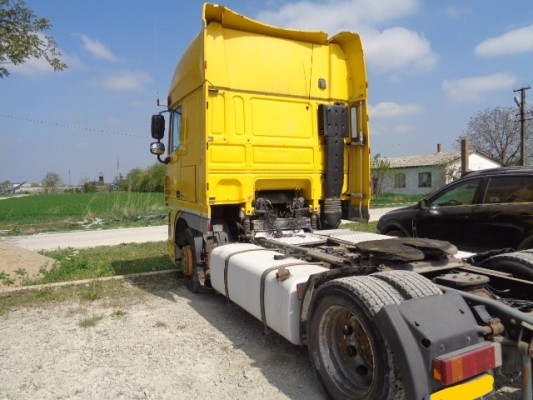 Autovehicul cap de tir marca DAF