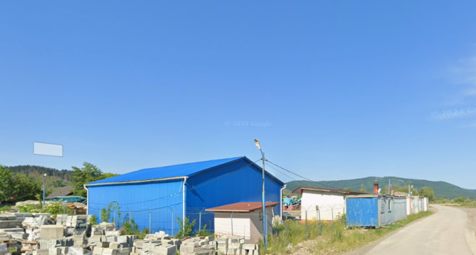 Construcții industriale + teren aferent (concesionat), Com. Capu Câmpului, Jud. Suceava